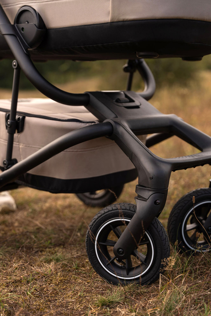 EASYWALKER Kombinált babakocsi Jimmey Explore Pearl Taupe AIR