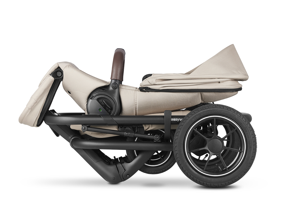 EASYWALKER Kombinált babakocsi Jimmey Explore Pearl Taupe AIR