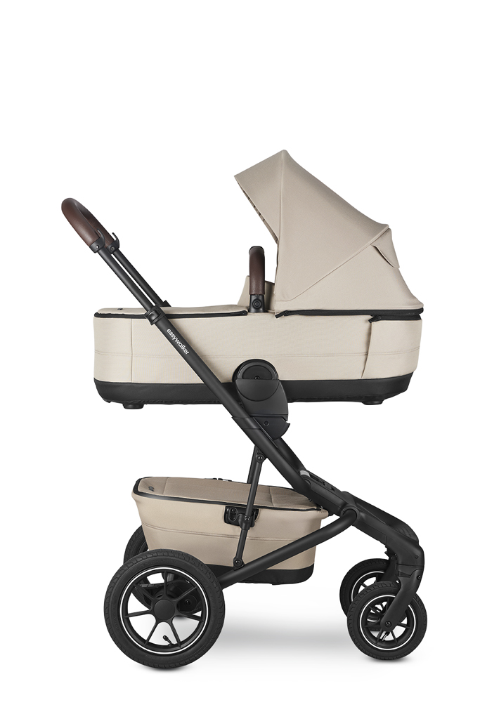 EASYWALKER Kombinált babakocsi Jimmey Explore Pearl Taupe AIR