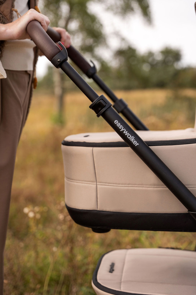 EASYWALKER Kombinált babakocsi Jimmey Explore Pearl Taupe AIR