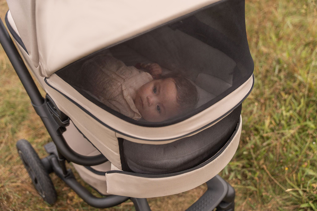 EASYWALKER Kombinált babakocsi Jimmey Explore Pearl Taupe AIR