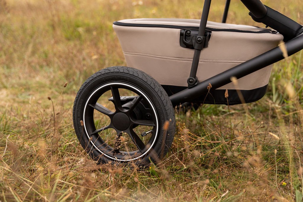 EASYWALKER Kombinált babakocsi Jimmey Explore Pearl Taupe AIR