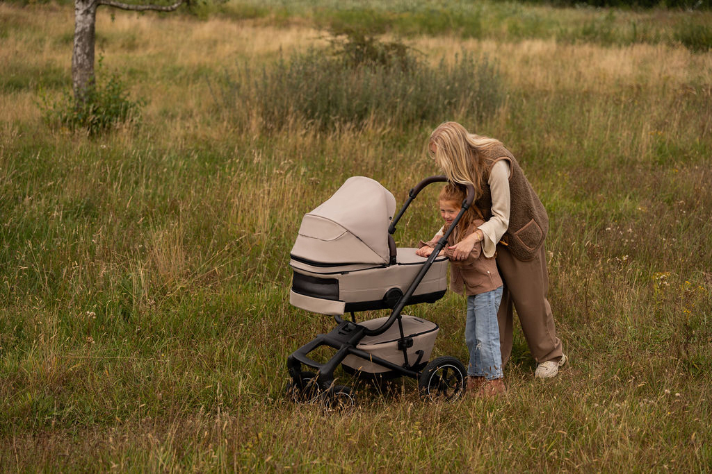 EASYWALKER Kombinált babakocsi Jimmey Explore Pearl Taupe AIR