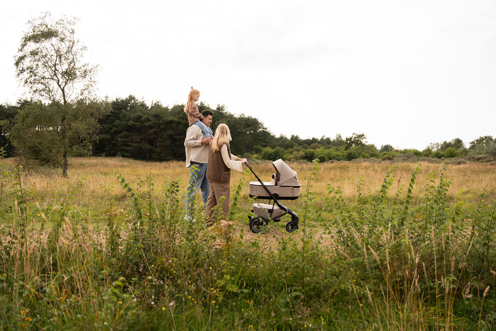 EASYWALKER Kombinált babakocsi Jimmey Explore Pearl Taupe AIR