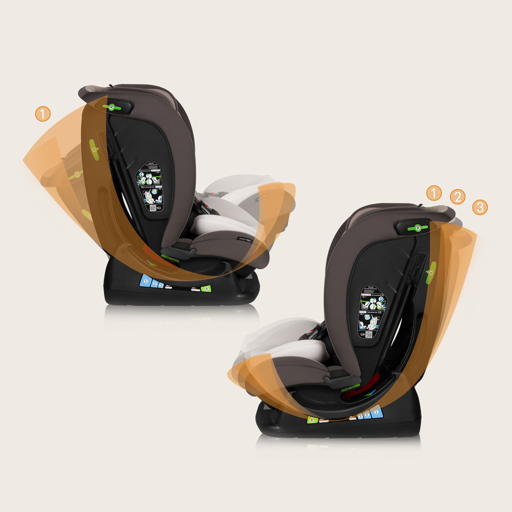 LIONELO Autósülés Aart i-Size (40-150 cm) Bézs Latte