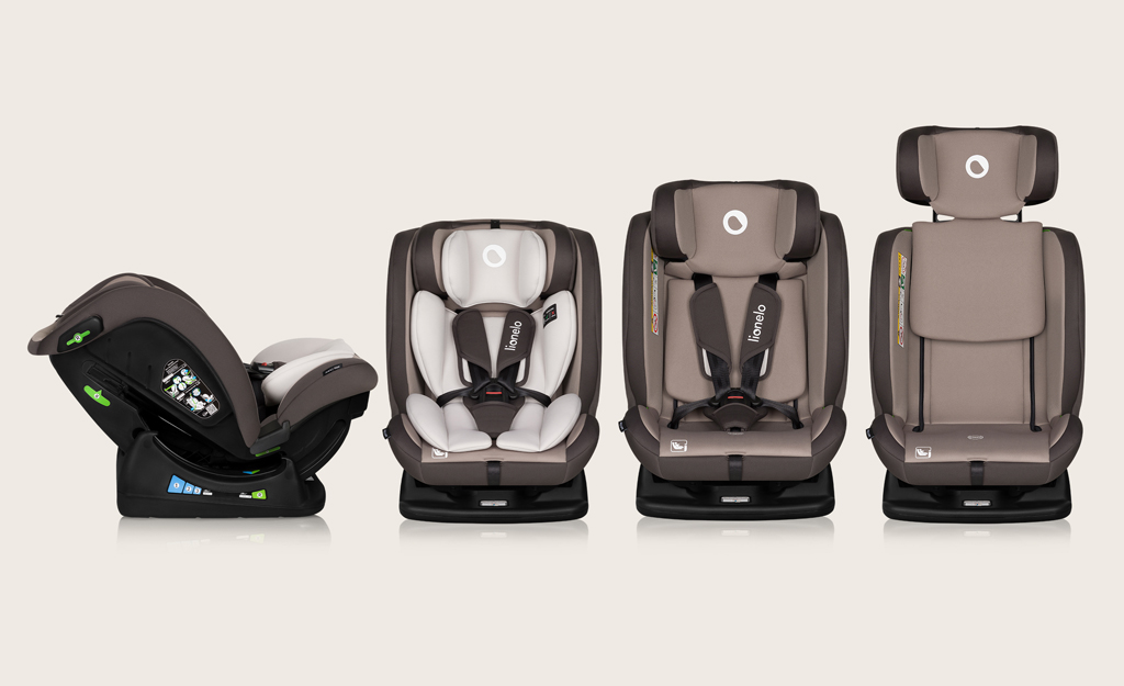 LIONELO Autósülés Aart i-Size (40-150 cm) Bézs Latte