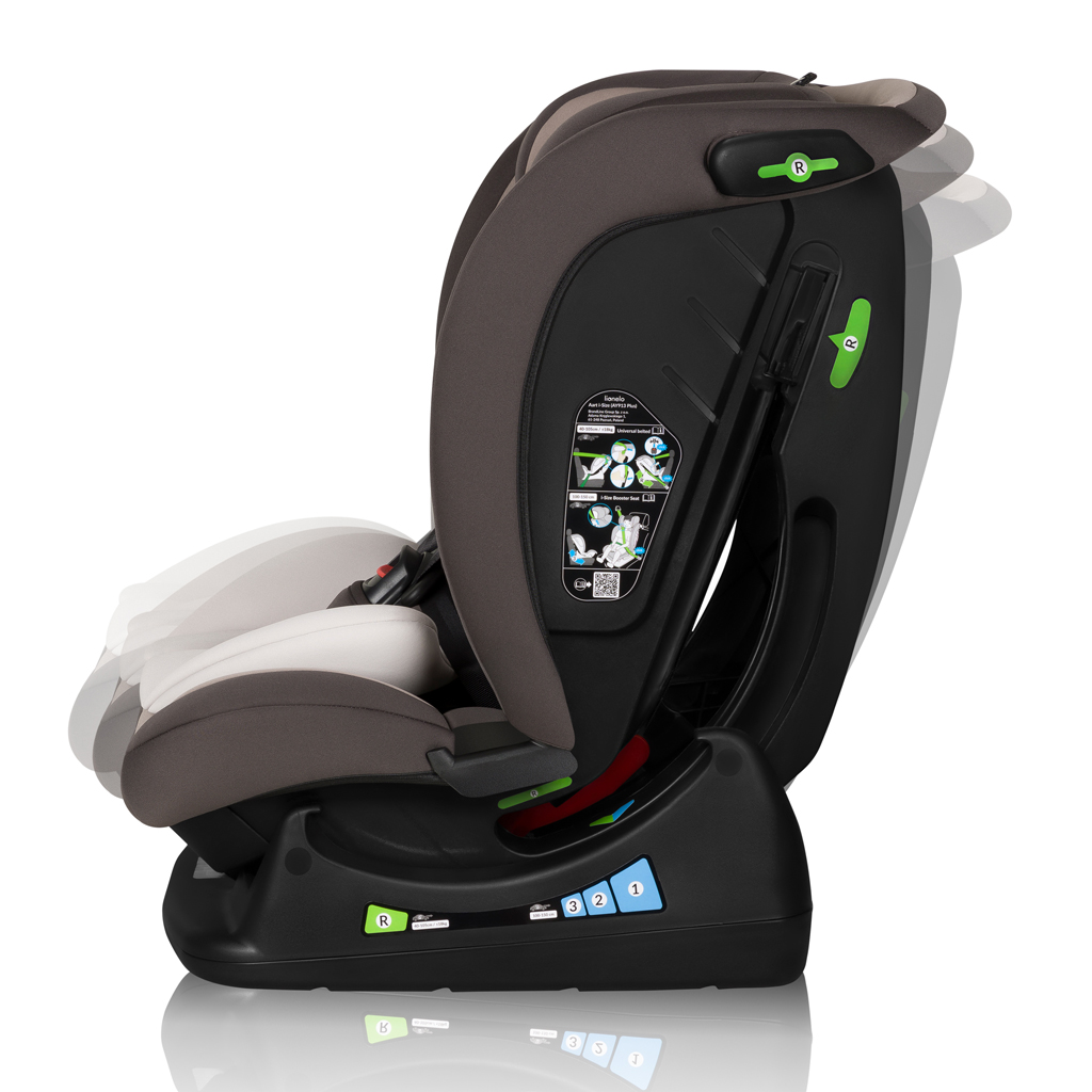 LIONELO Autósülés Aart i-Size (40-150 cm) Bézs Latte