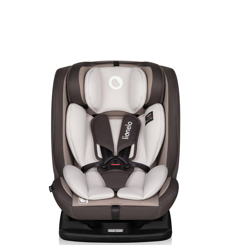 LIONELO Autósülés Aart i-Size (40-150 cm) Bézs Latte