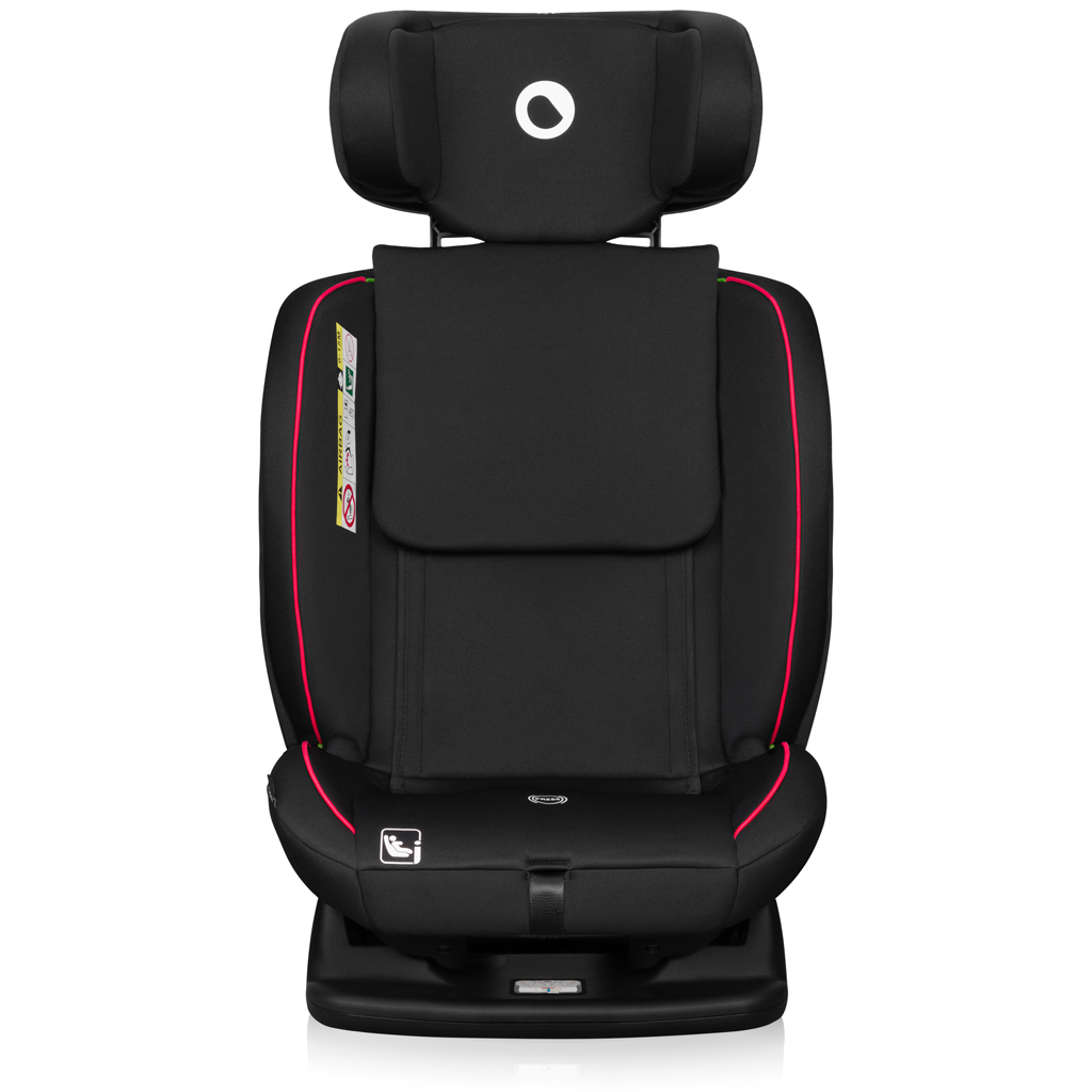 LIONELO Autósülés Aart i-Size (40-150 cm) Fekete Karbon Piros