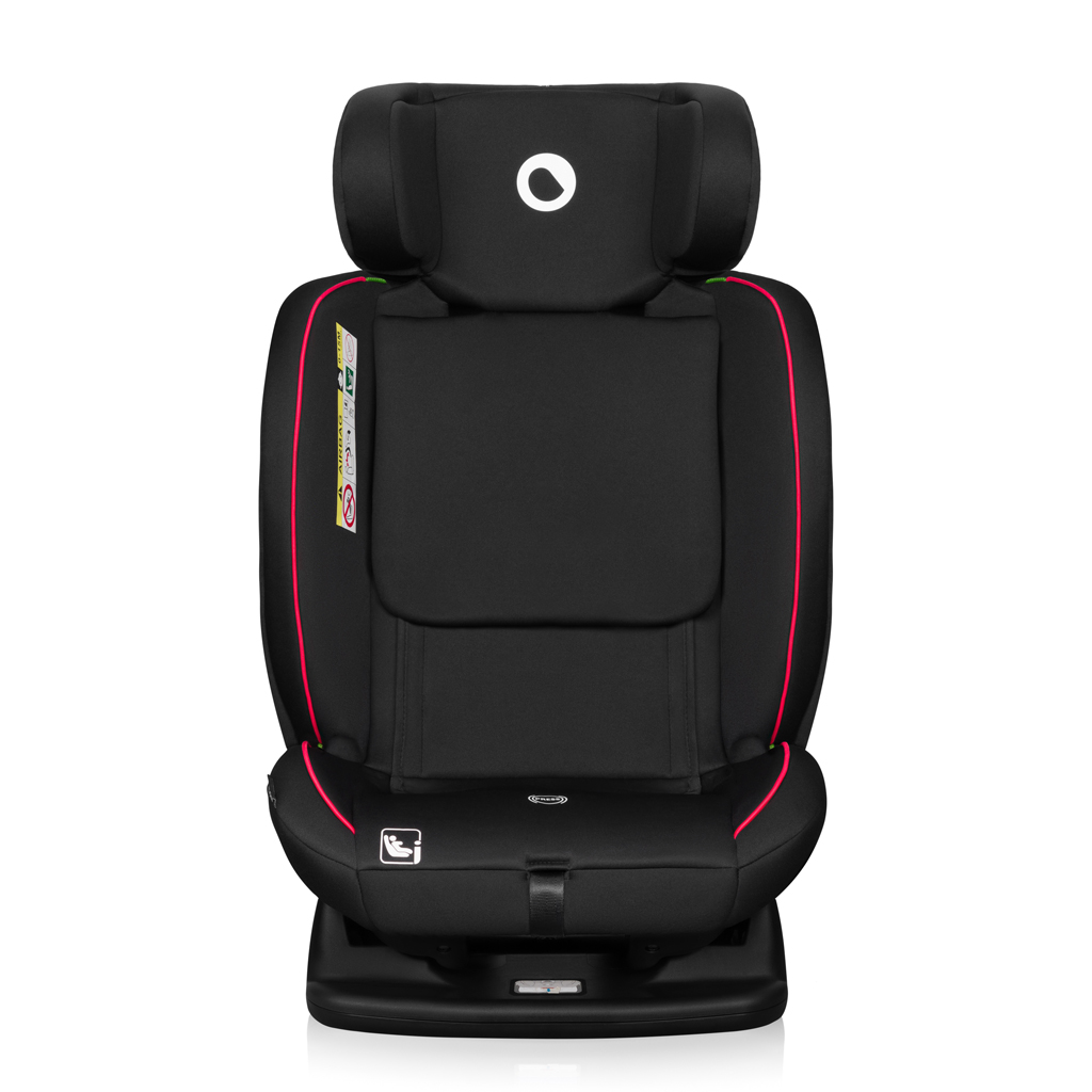 LIONELO Autósülés Aart i-Size (40-150 cm) Fekete Karbon Piros