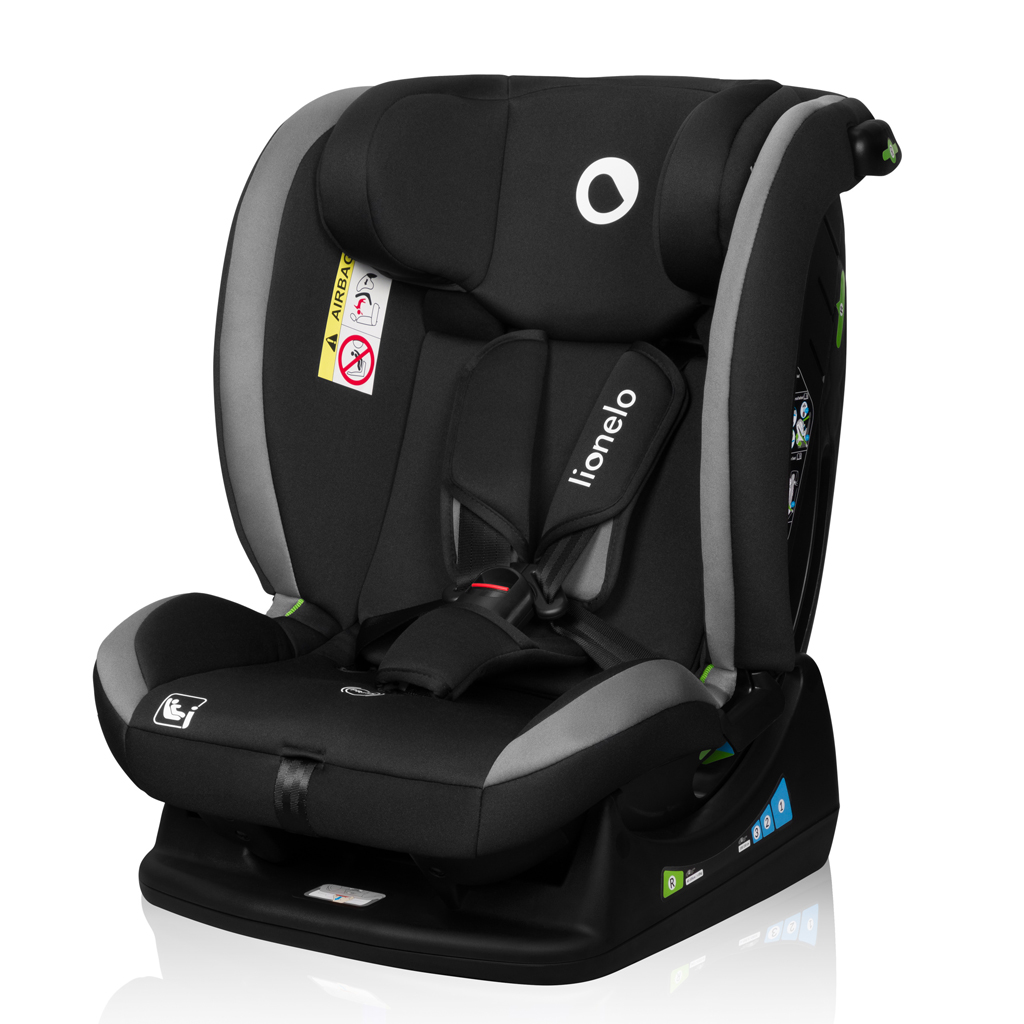 LIONELO Autósülés Aart i-Size (40-150 cm) Szürke Grafit
