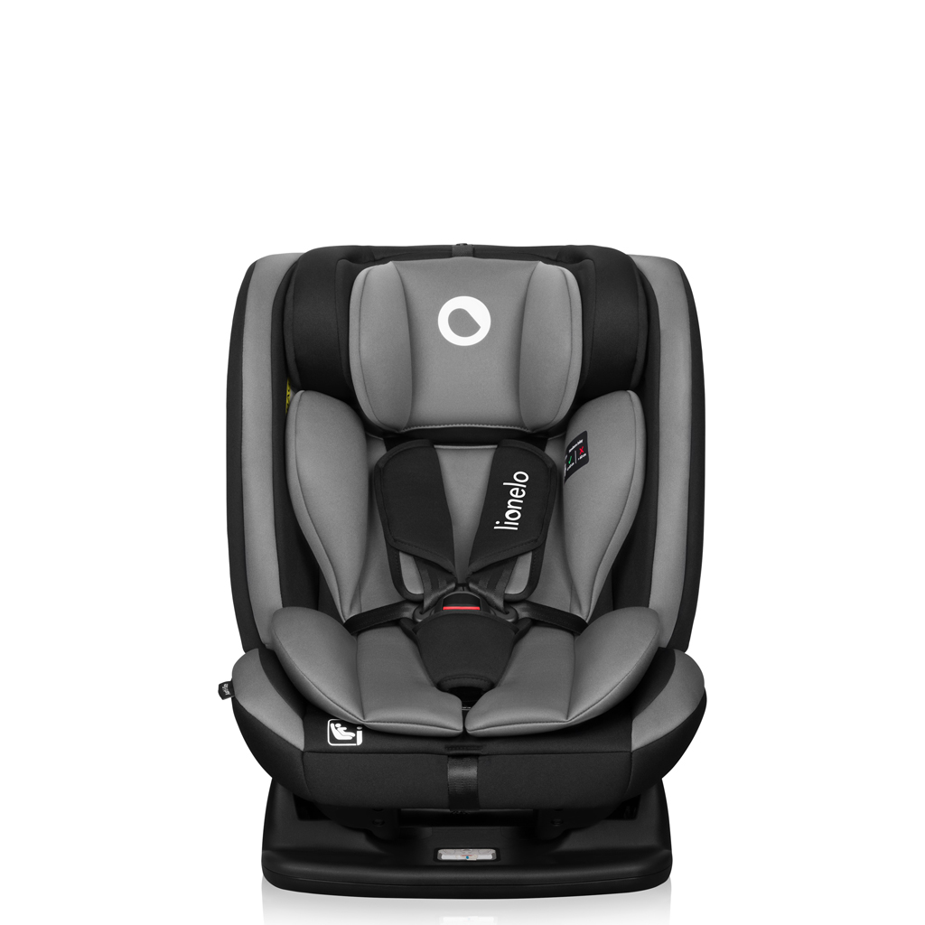 LIONELO Autósülés Aart i-Size (40-150 cm) Szürke Grafit