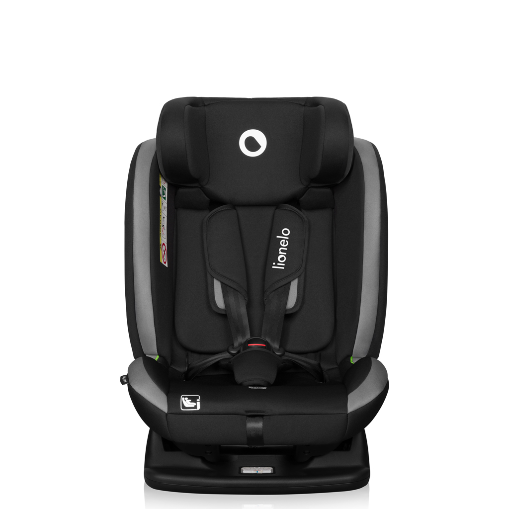 LIONELO Autósülés Aart i-Size (40-150 cm) Szürke Grafit