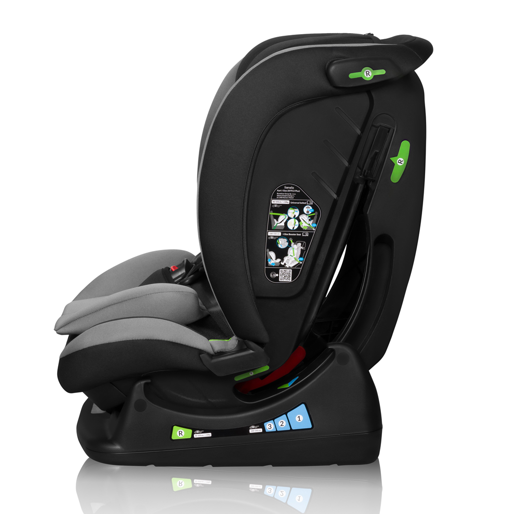 LIONELO Autósülés Aart i-Size (40-150 cm) Szürke Grafit