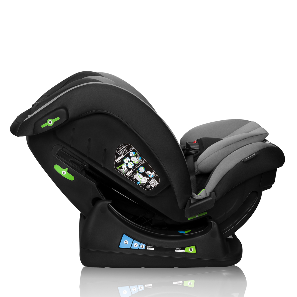 LIONELO Autósülés Aart i-Size (40-150 cm) Szürke Grafit