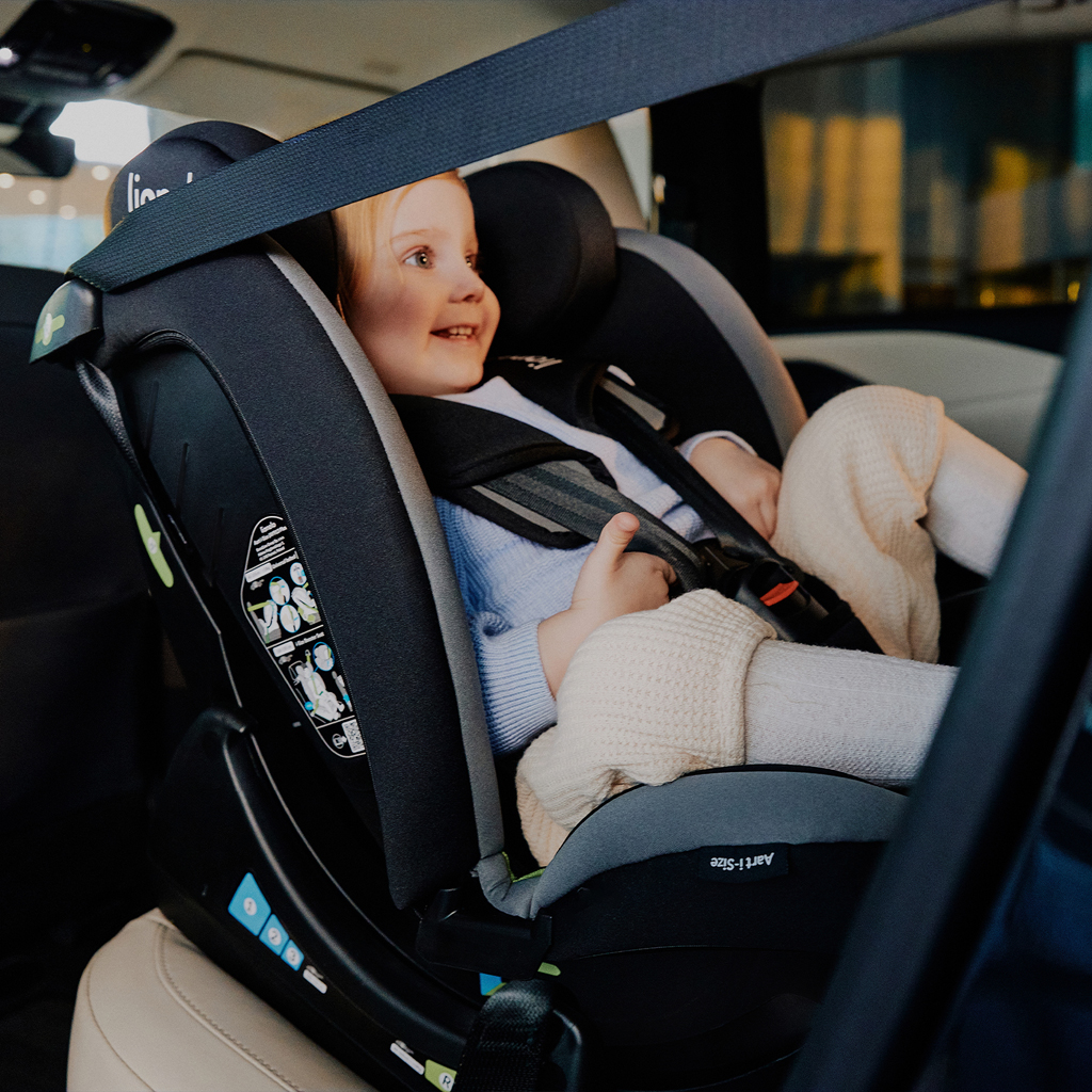 LIONELO Autósülés Aart i-Size (40-150 cm) Szürke Grafit