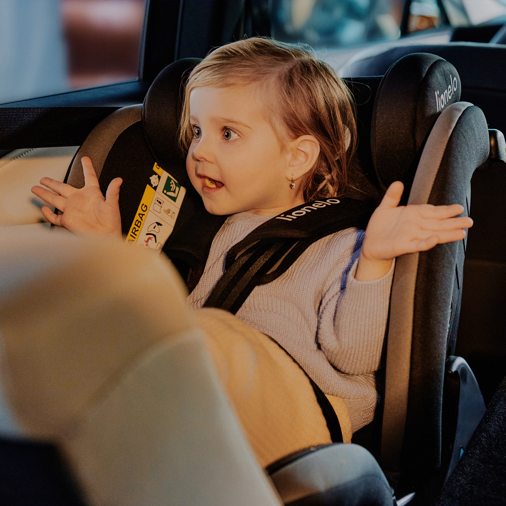 LIONELO Autósülés Aart i-Size (40-150 cm) Szürke Grafit