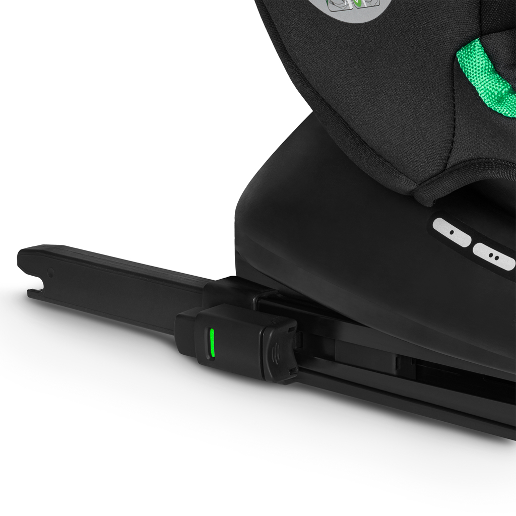 LIONELO Bastiaan i-Size autósülés (40-150 cm) Fekete Karbon