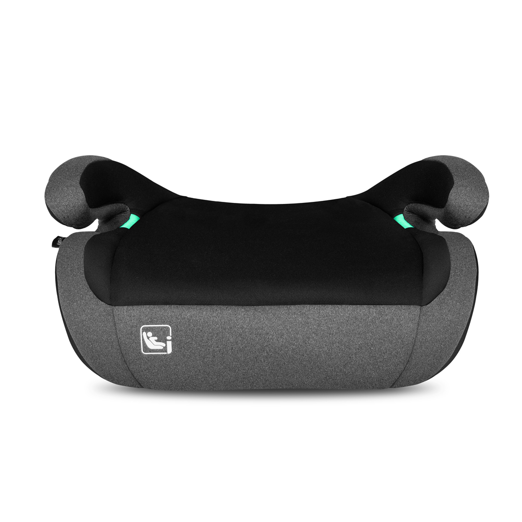 LIONELO Autósülés Hugo i-Size (100-150 cm) Fekete Szürke