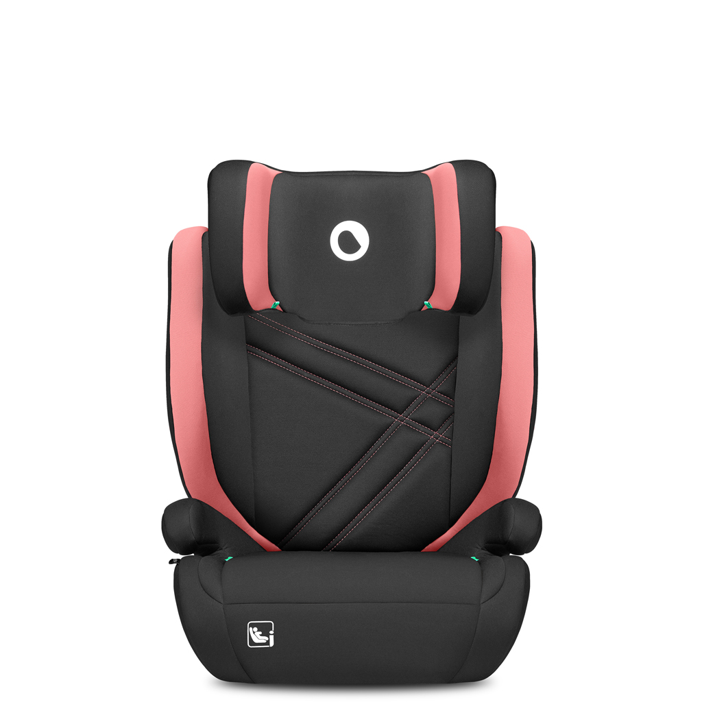 LIONELO Hugo i-Size autósülés (100-150 cm) Pink Baby