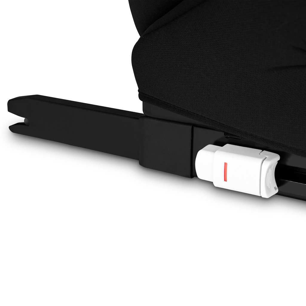 LIONELO Autósülés Hugo i-Size (100-150 cm) Sporty Fekete Piros