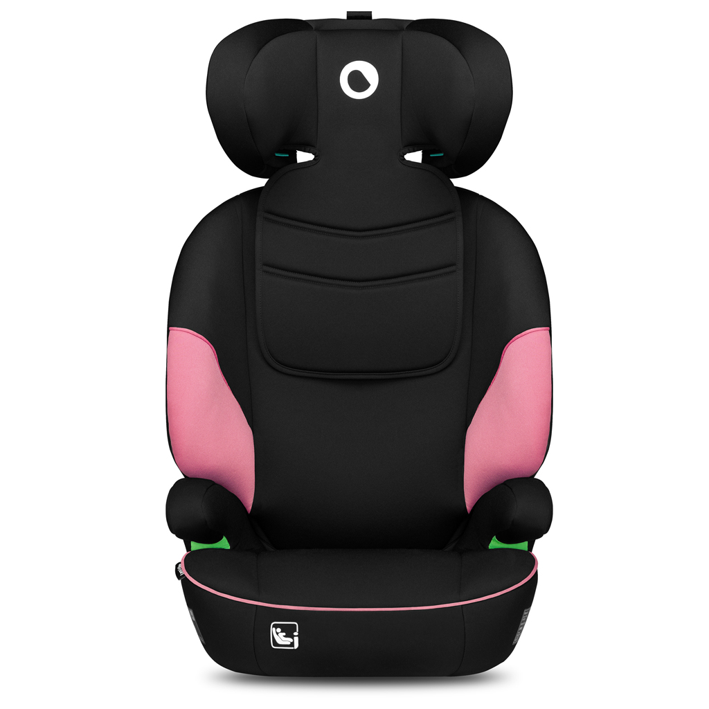 LIONELO Lars i-Size autósülés (100-150 cm) Pink Baby