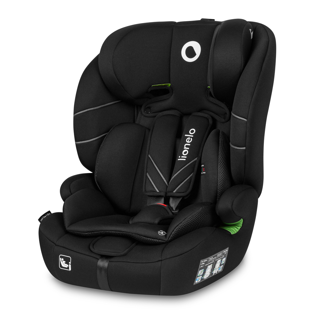 LIONELO Levi One i-Size autósülés (76-150 cm) Fekete Karbon
