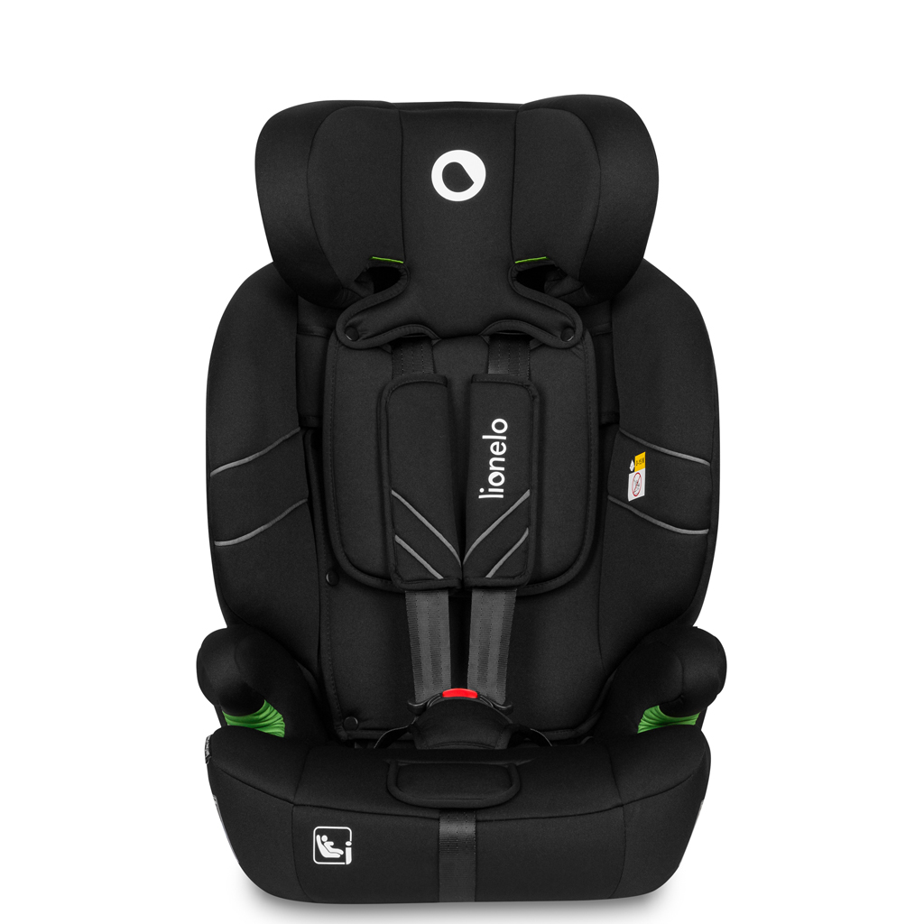 LIONELO Levi One i-Size autósülés (76-150 cm) Fekete Karbon