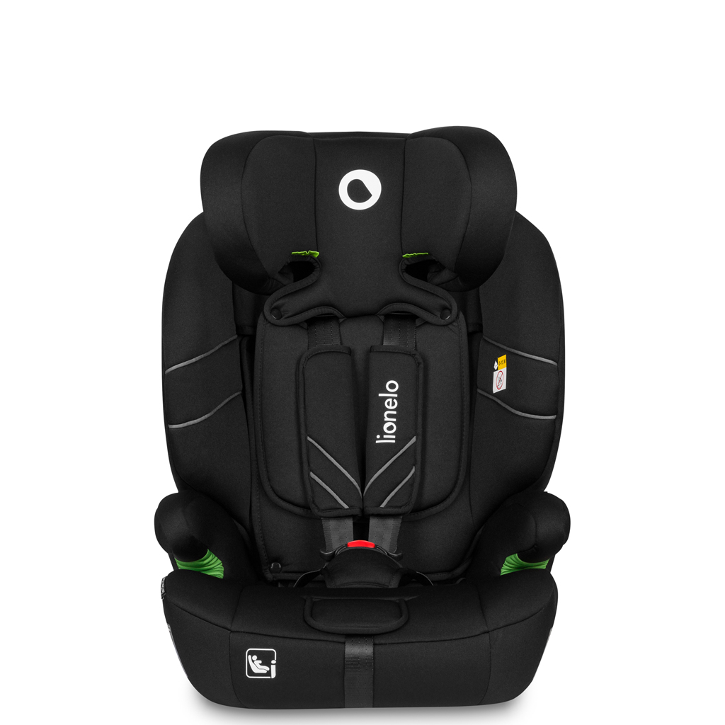 LIONELO Levi One i-Size autósülés (76-150 cm) Fekete Karbon