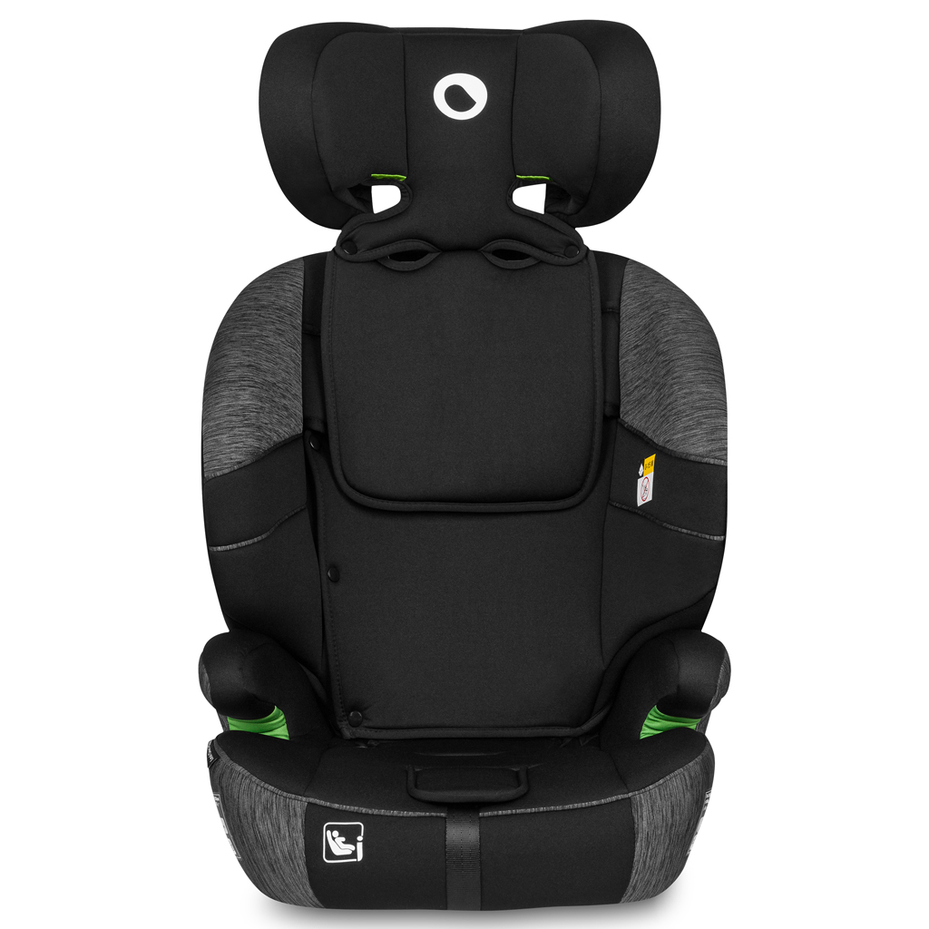 LIONELO Levi One i-Size autósülés (76-150 cm) Fekete Szürke