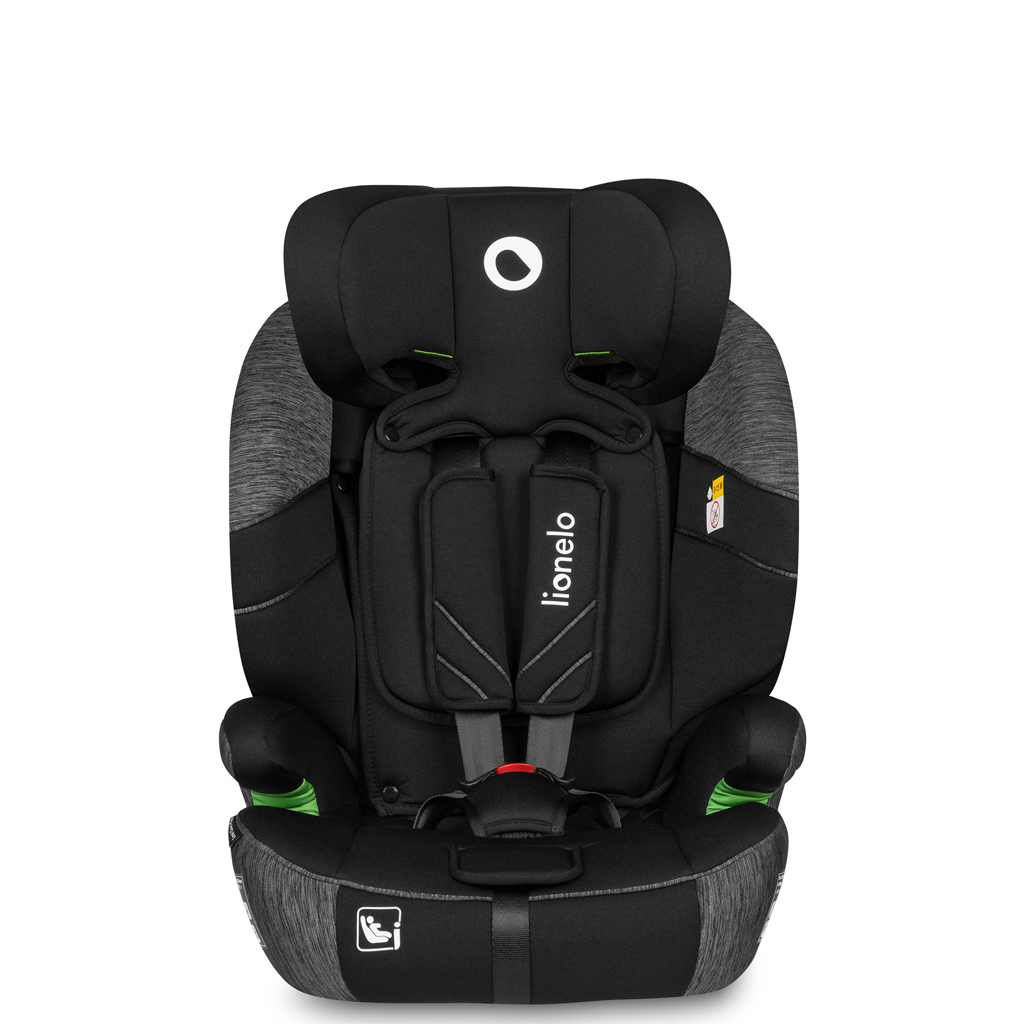 LIONELO Levi One i-Size autósülés (76-150 cm) Fekete Szürke
