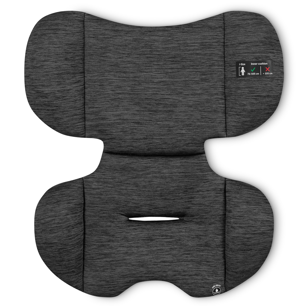 LIONELO Levi One i-Size autósülés (76-150 cm) Fekete Szürke