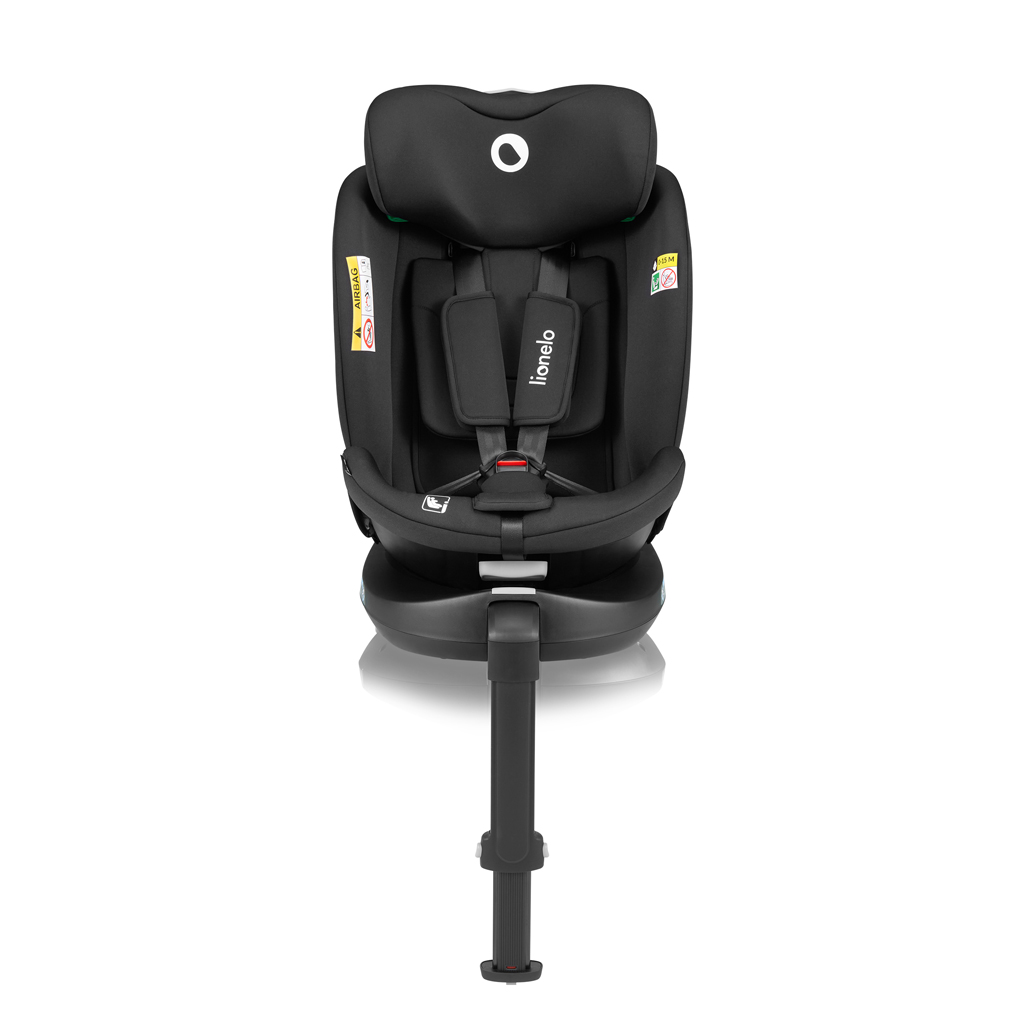 LIONELO Autósülés Navy i-Size (40-150 cm) Fekete Onyx