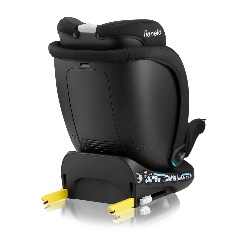 LIONELO Autósülés Navy i-Size (40-150 cm) Fekete Onyx