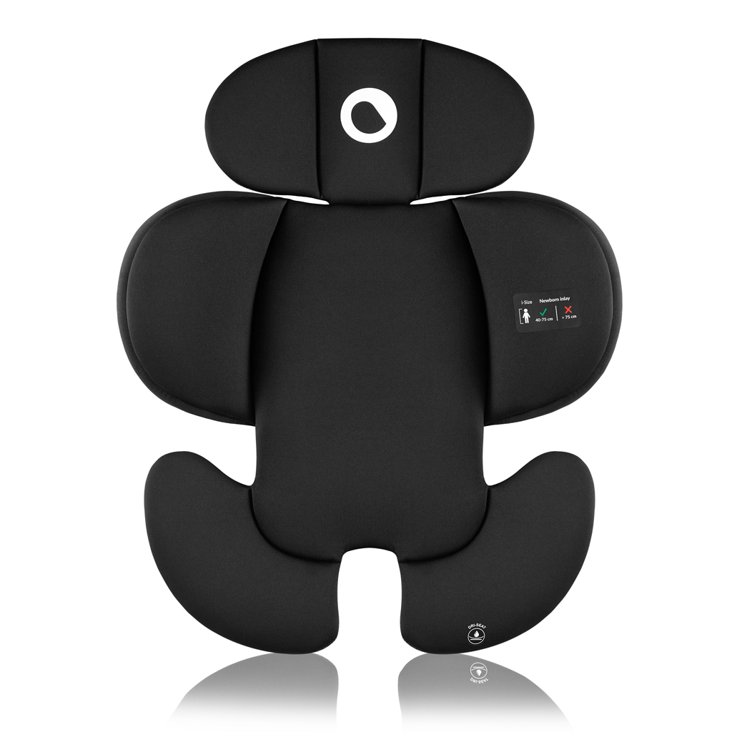 LIONELO Autósülés Navy i-Size (40-150 cm) Fekete Onyx