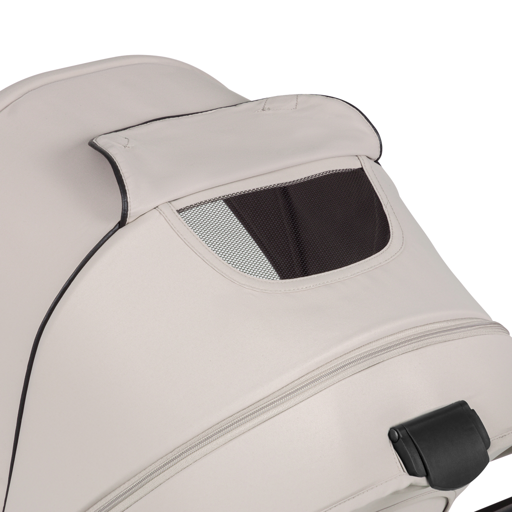 LIONELO Kombinált babakocsi Amber Plus 3 az 1-ben Bézs Homok