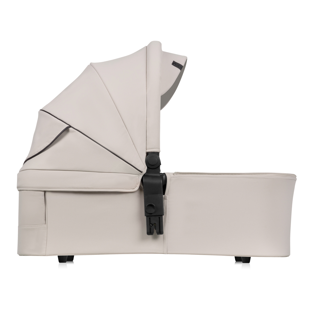 LIONELO Kombinált babakocsi Amber Plus 3 az 1-ben Bézs Homok