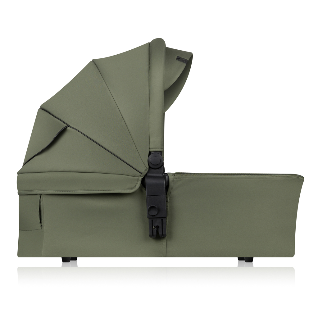 LIONELO Kombinált babakocsi Amber Plus 3 az 1-ben Zöld Erdő