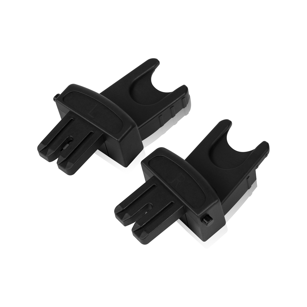 LIONELO Kombinált babakocsi Amber Plus 3 az 1-ben Szürke Grafit