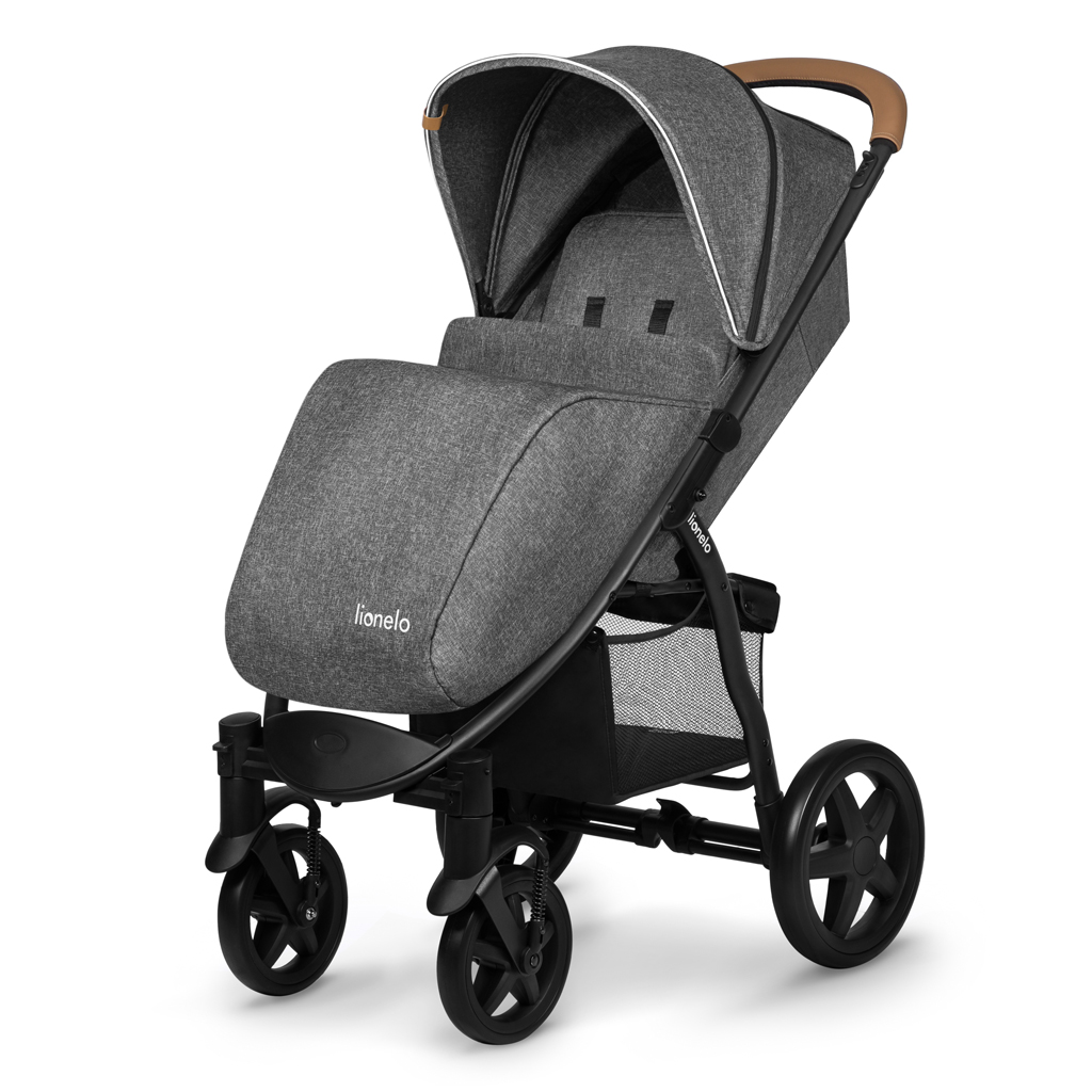 LIONELO Sport babakocsi Annet Plus Stone Caramel