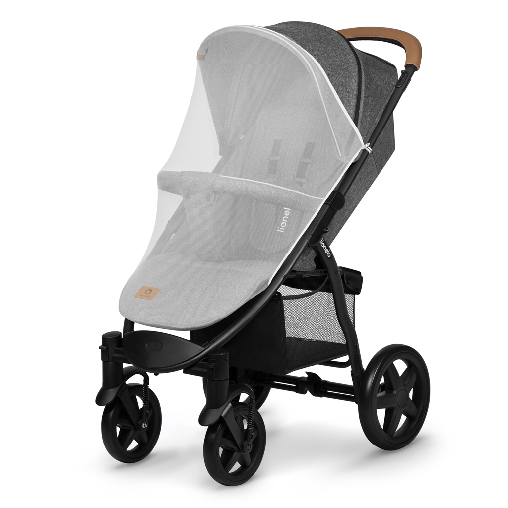 LIONELO Sport babakocsi Annet Plus Stone Caramel