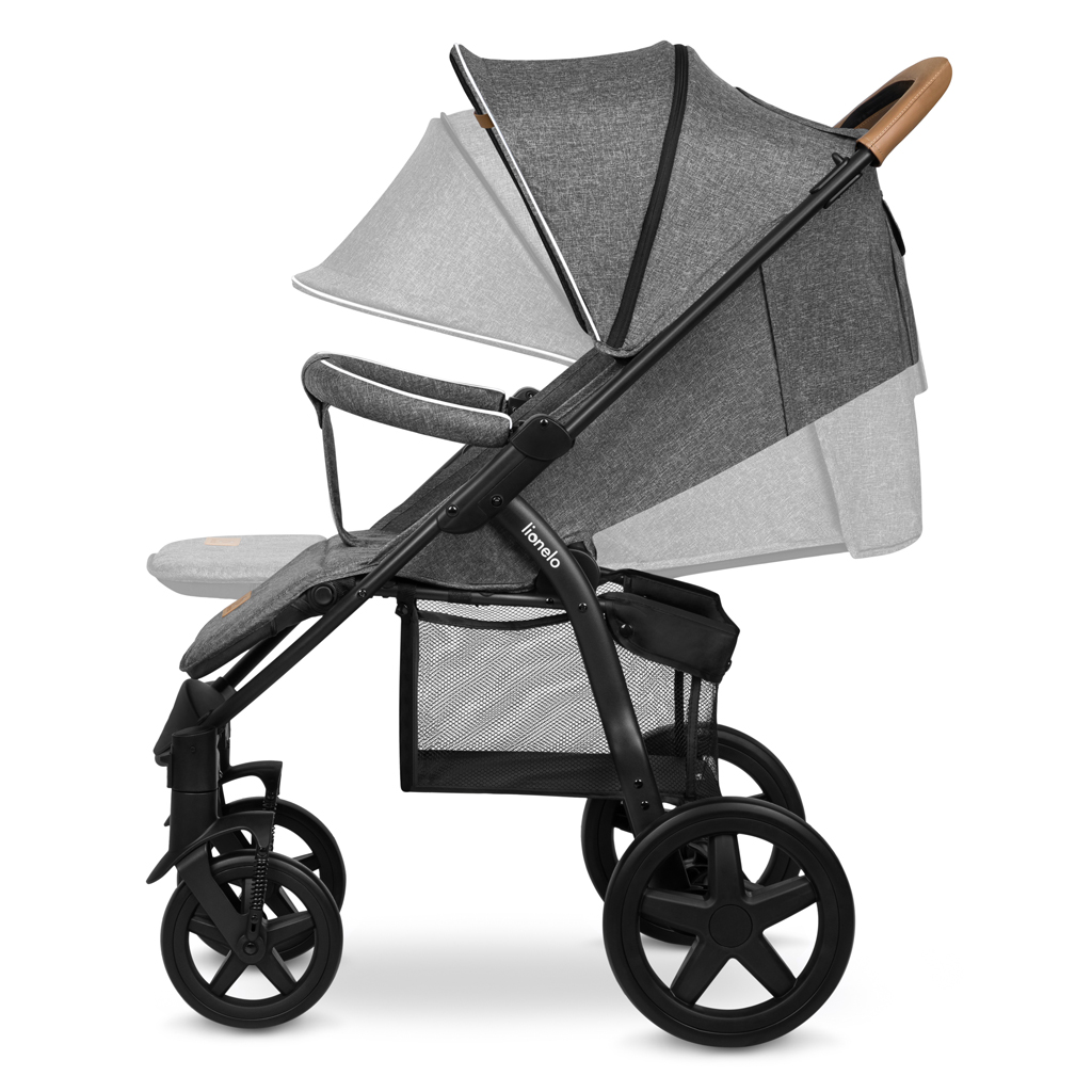 LIONELO Sport babakocsi Annet Plus Stone Caramel
