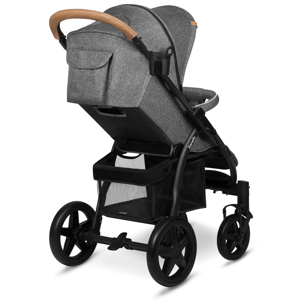 LIONELO Sport babakocsi Annet Plus Stone Caramel
