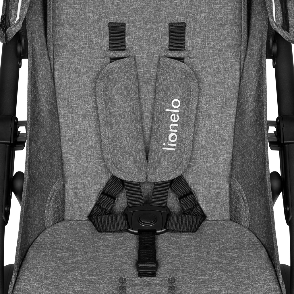 LIONELO Sport babakocsi Annet Plus Stone Caramel