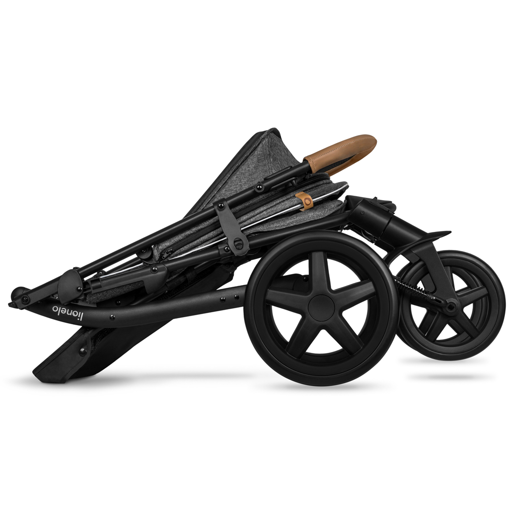 LIONELO Sport babakocsi Annet Plus Stone Caramel