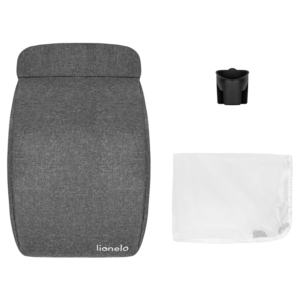 LIONELO Sport babakocsi Annet Plus Stone Caramel