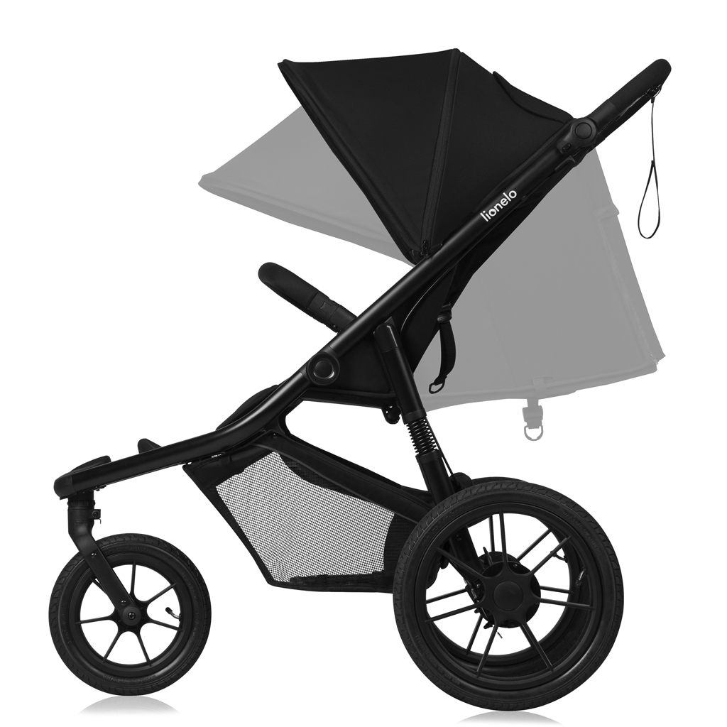 LIONELO Sport babakocsi Azura Black Onyx