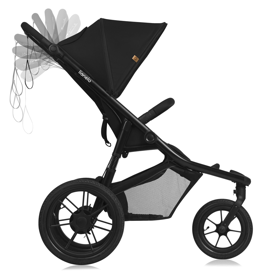 LIONELO Sport babakocsi Azura Black Onyx