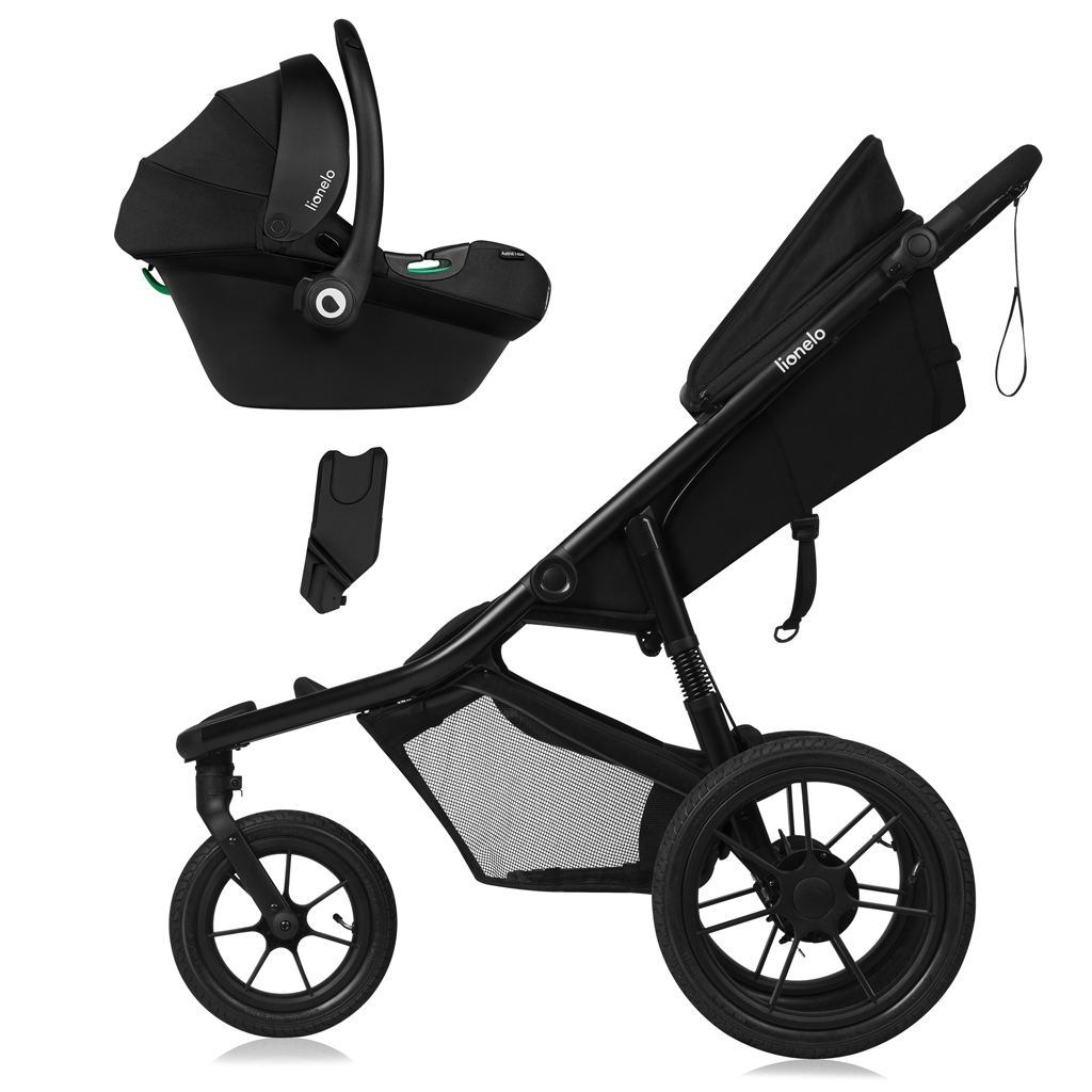 LIONELO Sport babakocsi Azura Black Onyx