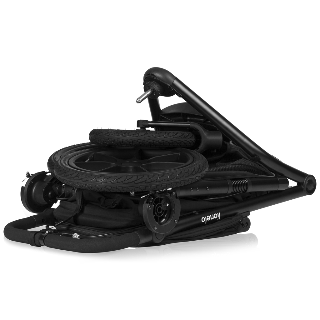 LIONELO Sport babakocsi Azura Black Onyx
